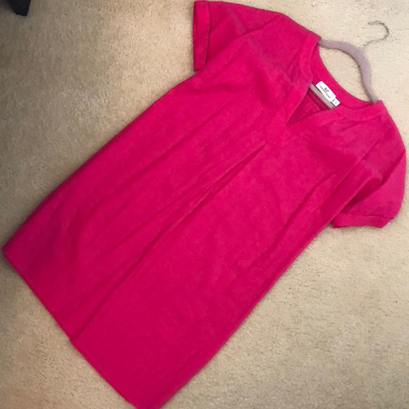 Vineyard Vines Dresses & Skirts - Vineyard vines preppy pink dress